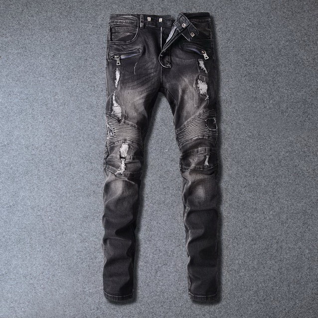 Balmain long jeans man 28-40 2022-3-3-041
